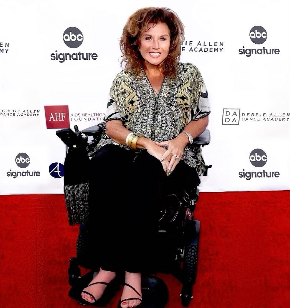 Abby Lee Miller Feet