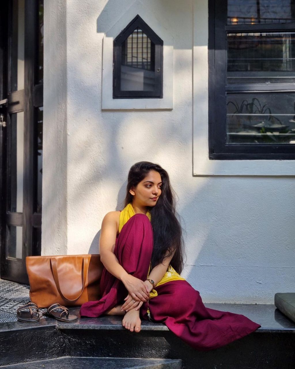 Ahaana Krishna Feet