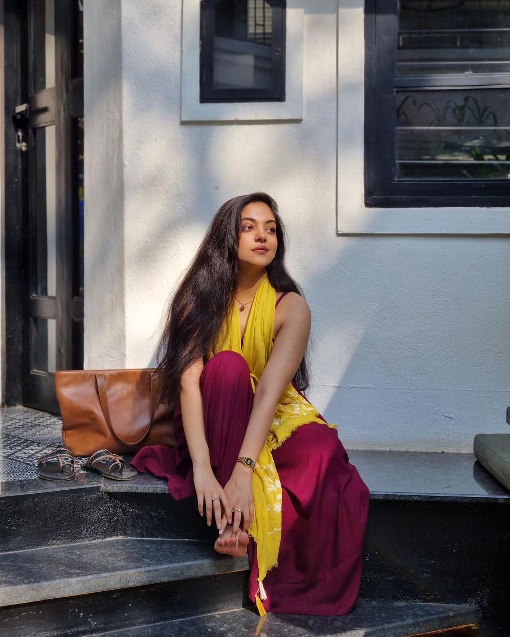 Ahaana Krishna Feet