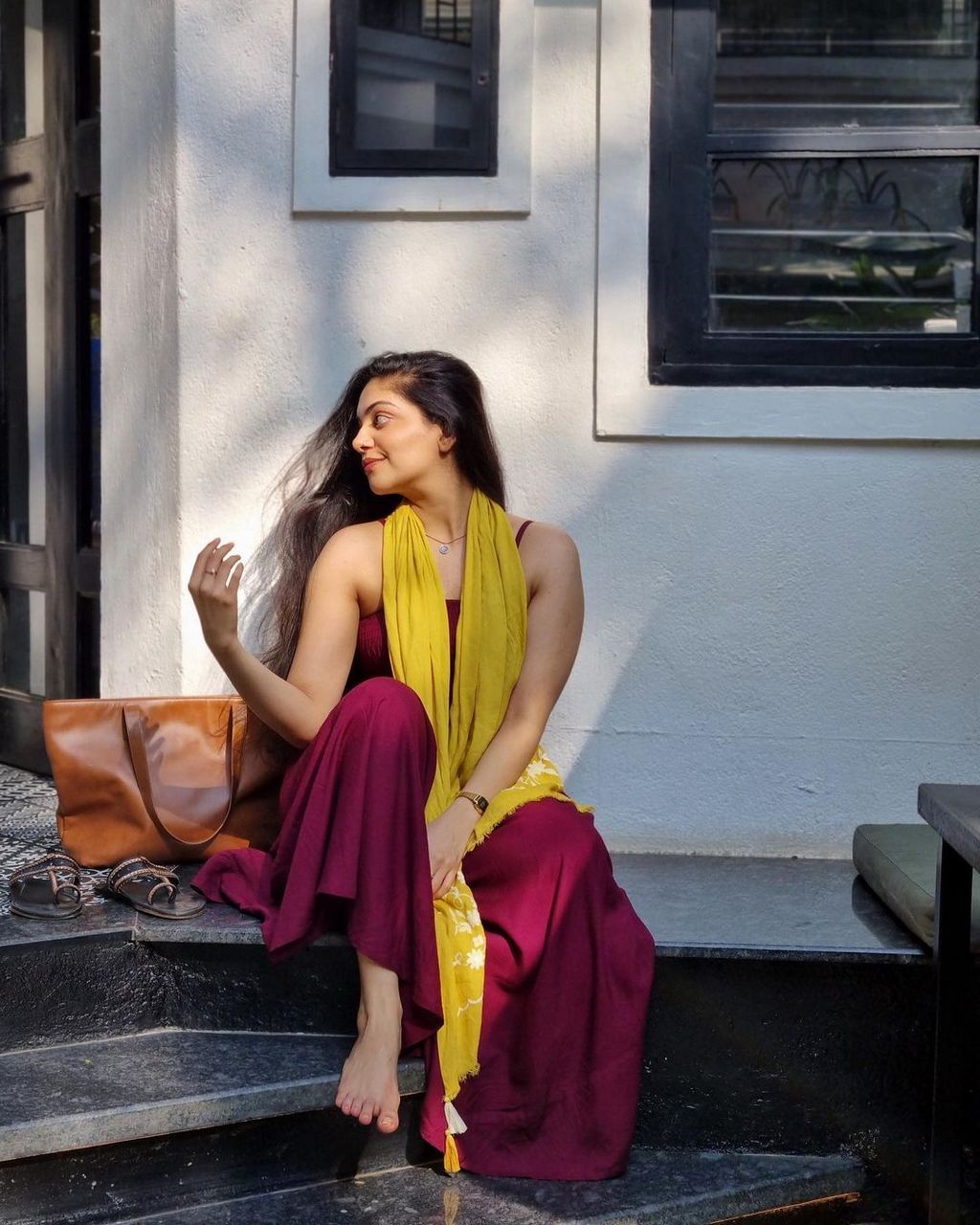 Ahaana Krishna Feet