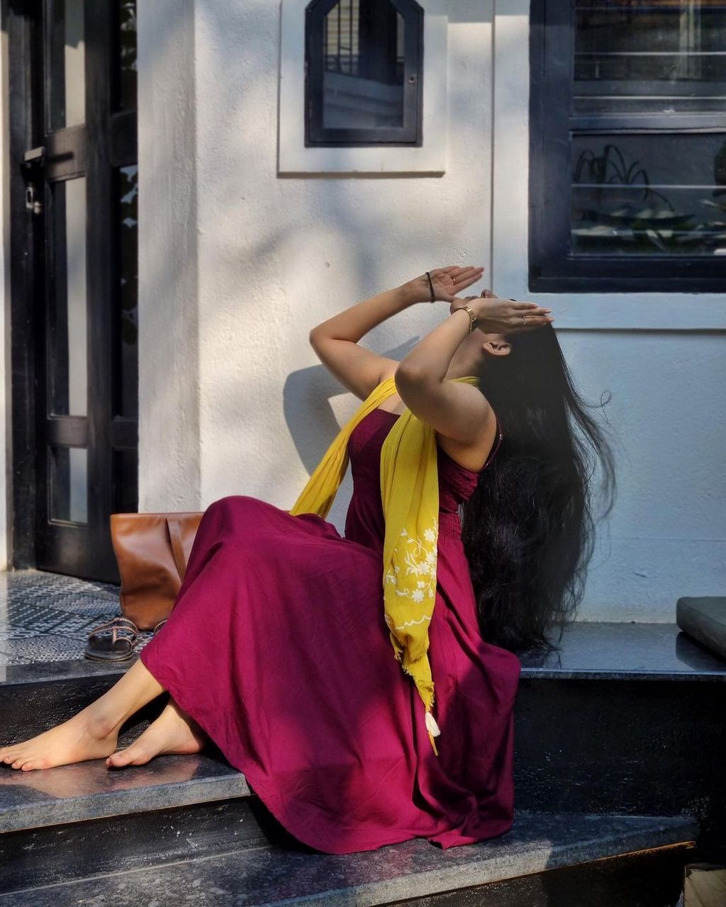 Ahaana Krishna Feet