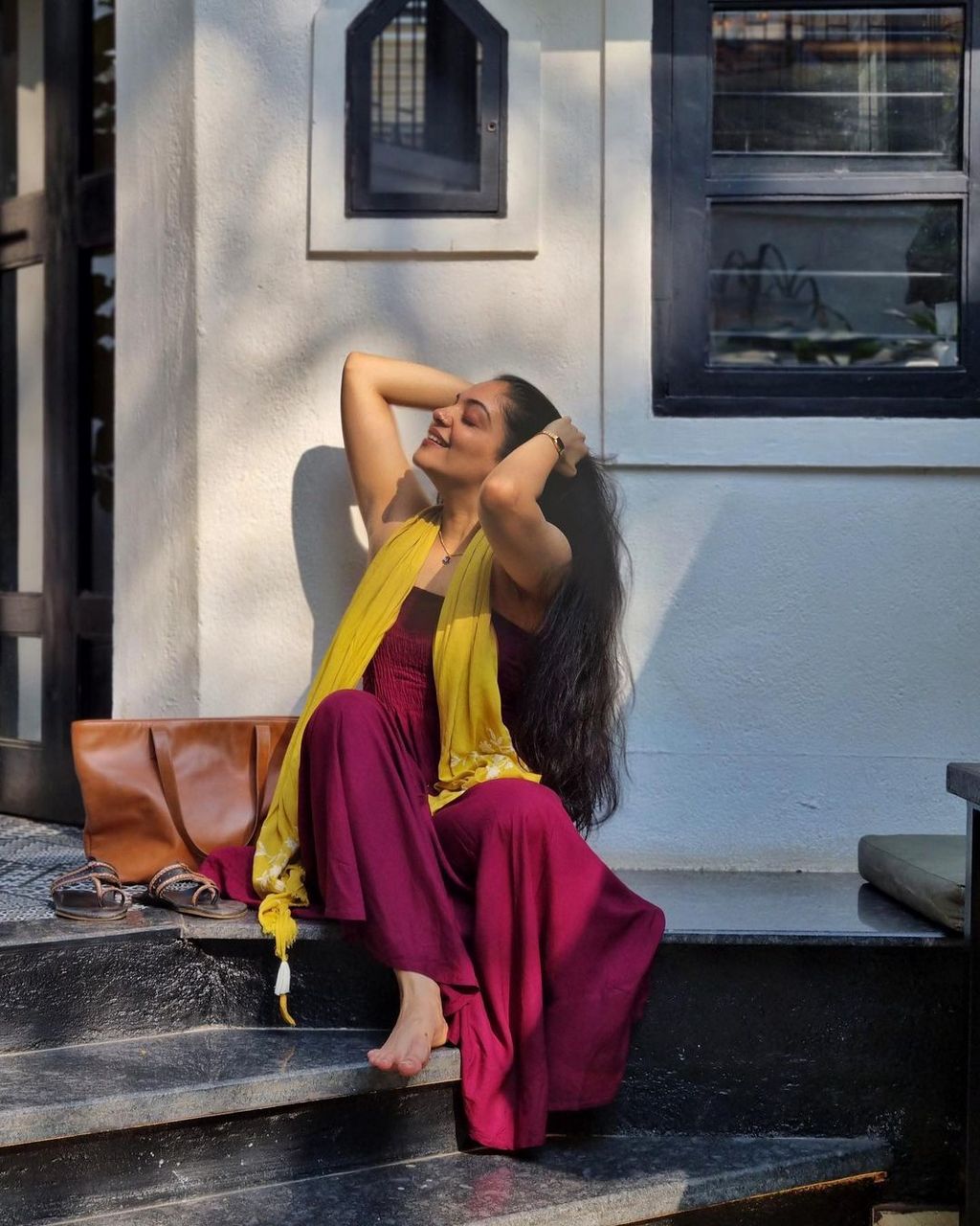 Ahaana Krishna Feet