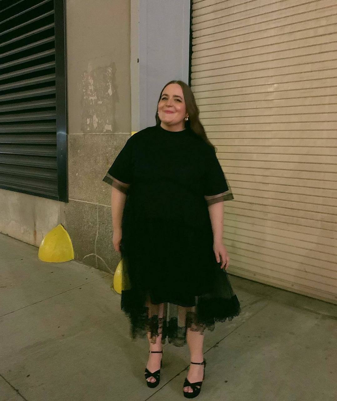 Aidy Bryant Feet