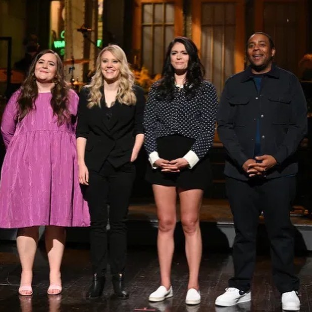 Aidy Bryant Feet