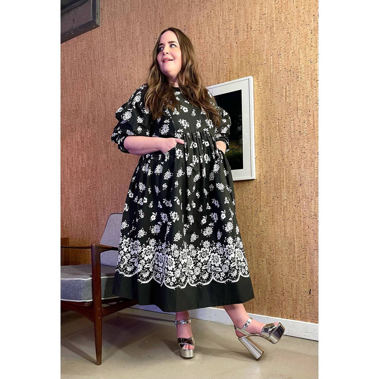 Aidy Bryant Feet