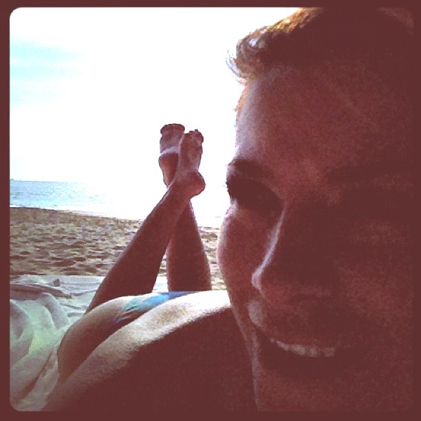 Alessandra Rosaldo Feet