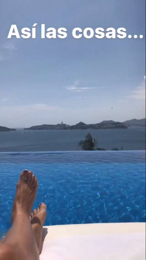 Alessandra Rosaldo Feet