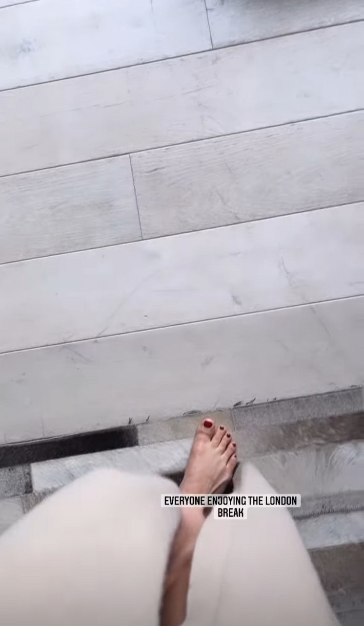 Alicia Agneson Feet