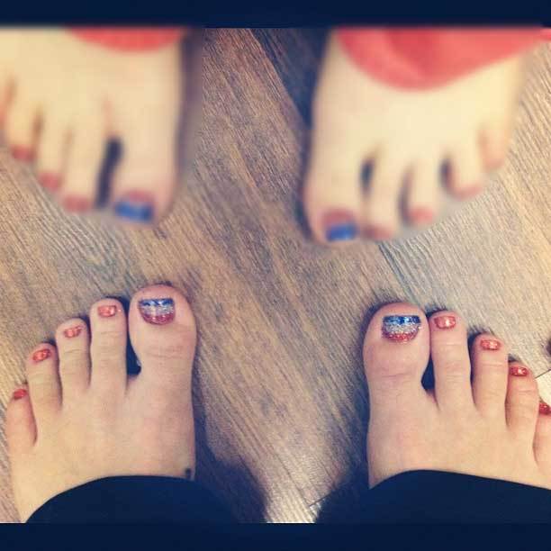 Amanda Furrer Feet