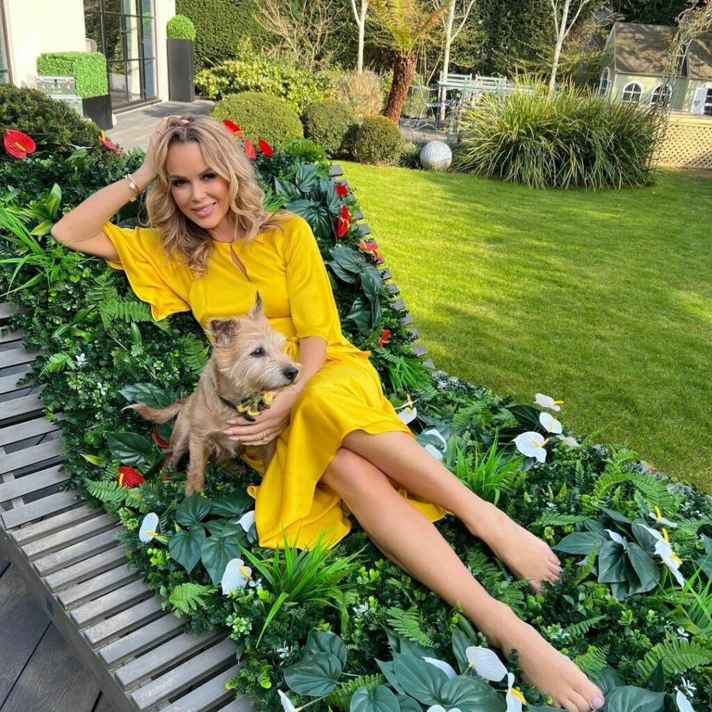 Amanda Holden Feet (10 sexy photos)