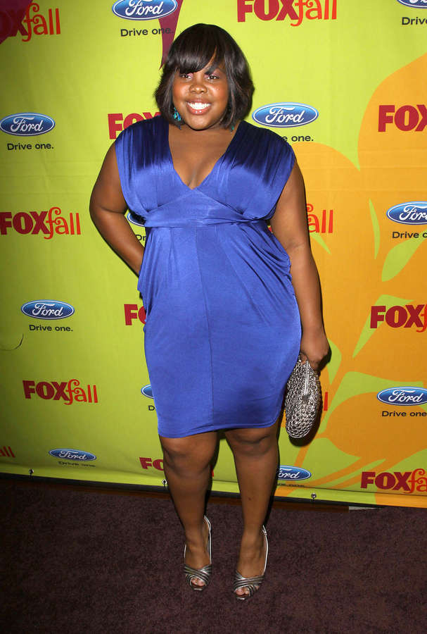 Amber Riley Feet