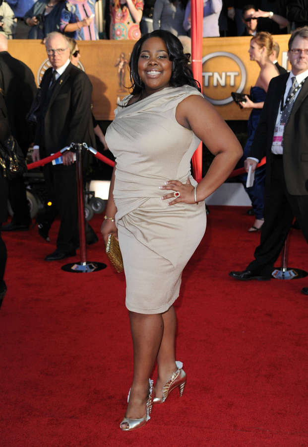 Amber Riley Feet