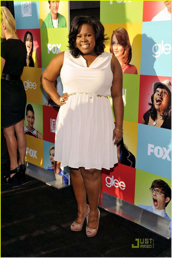 Amber Riley Feet