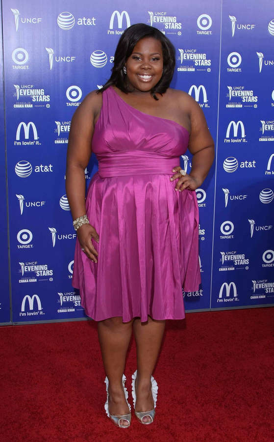 Amber Riley Feet