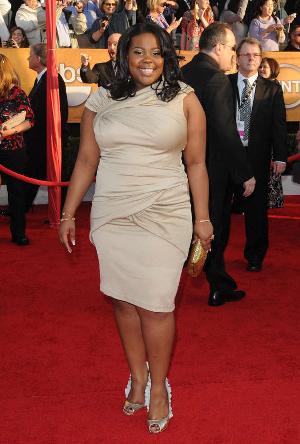 Amber Riley Feet