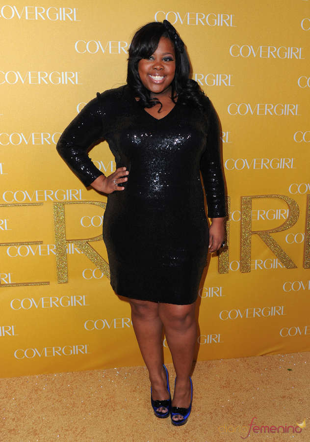 Amber Riley Feet