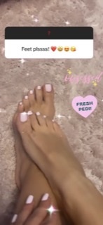 Anda Adam Feet