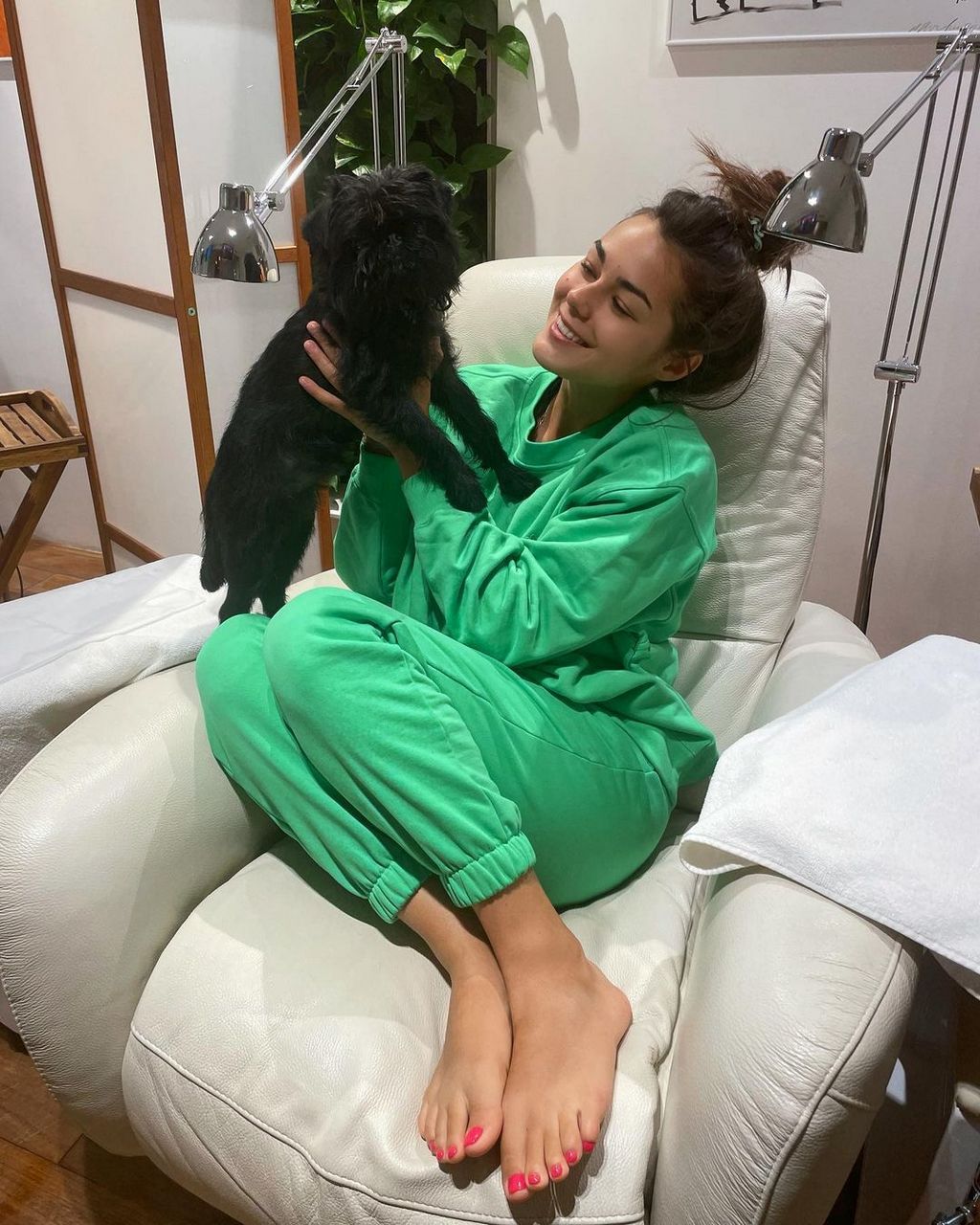 Anfisa Chernykh Feet