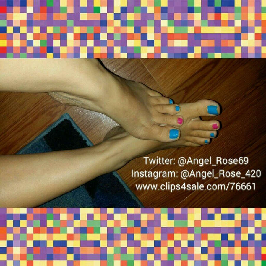 Angel Rose Feet