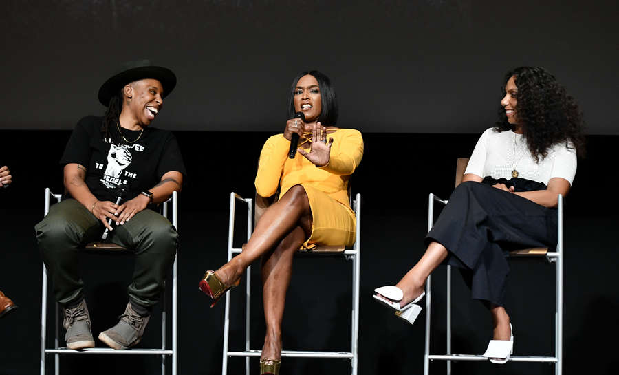 Angela Bassett Feet