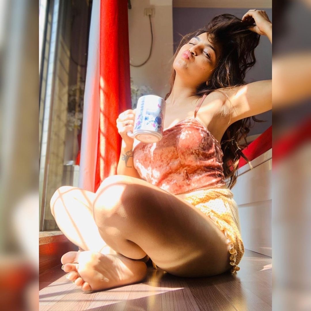 Ankita Bhatt Feet