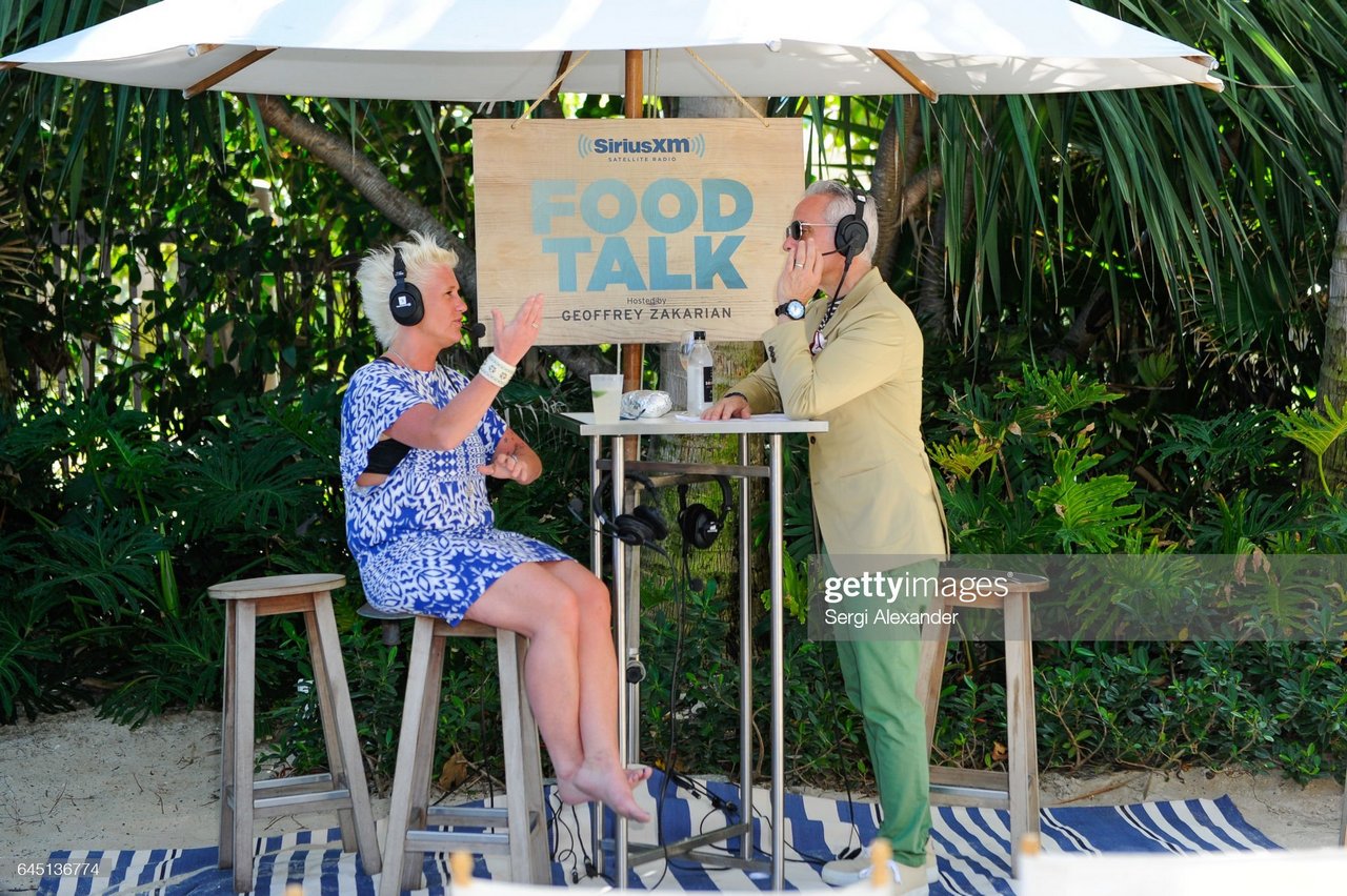 Anne Burrell Feet