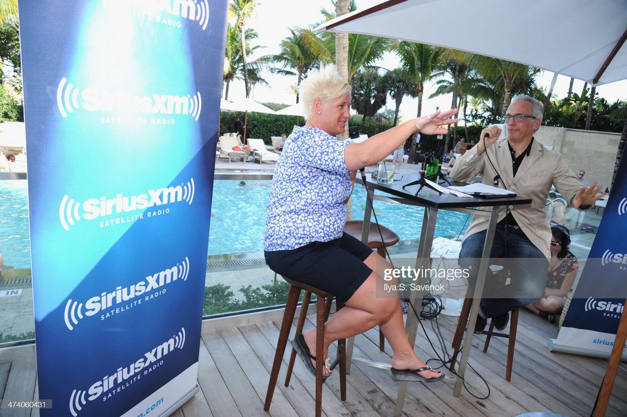 Anne Burrell Feet