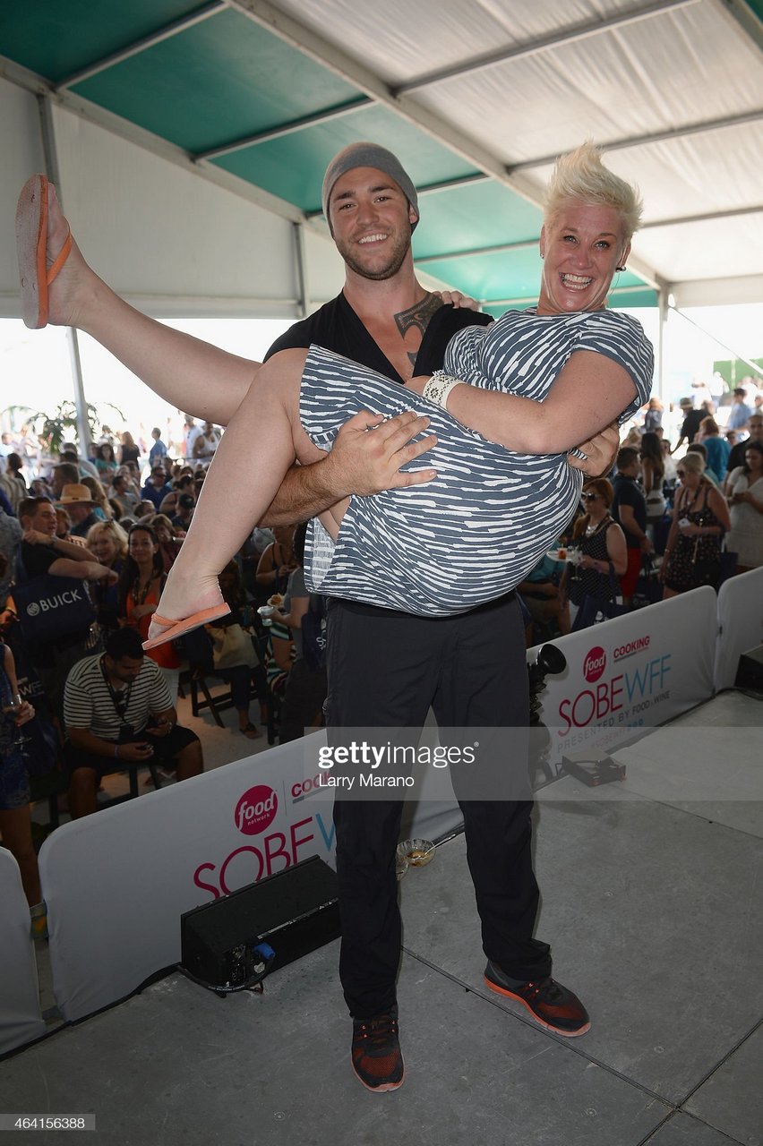 Anne Burrell Feet