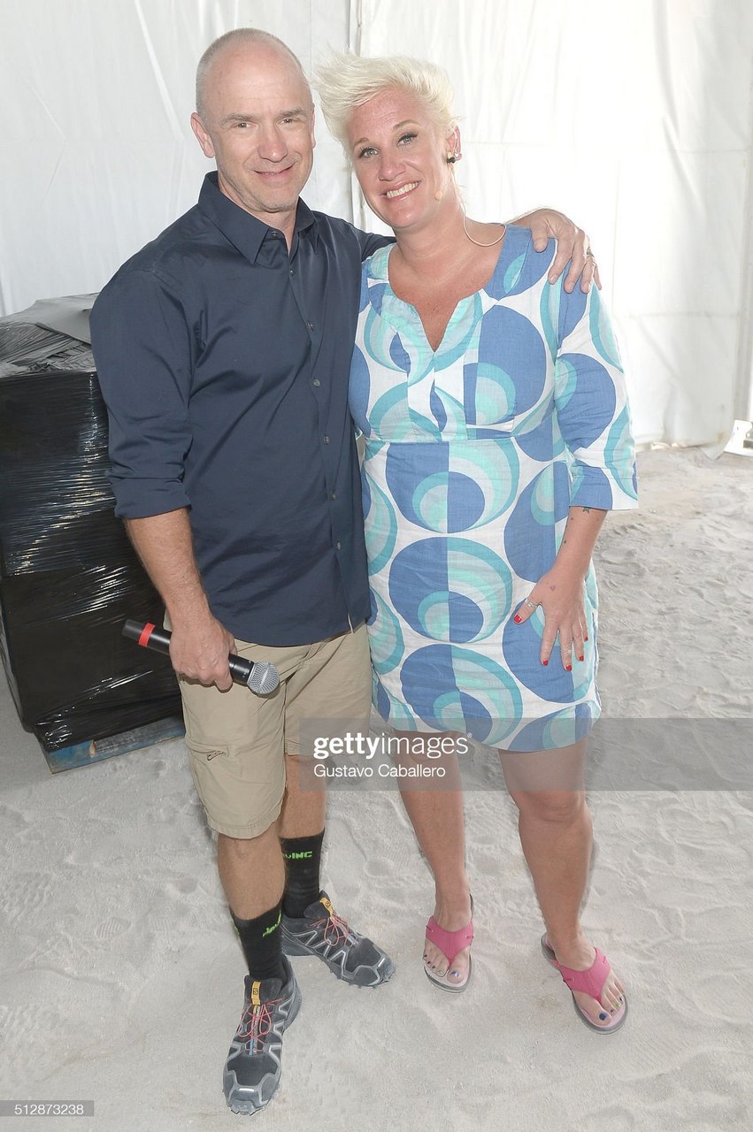 Anne Burrell Feet