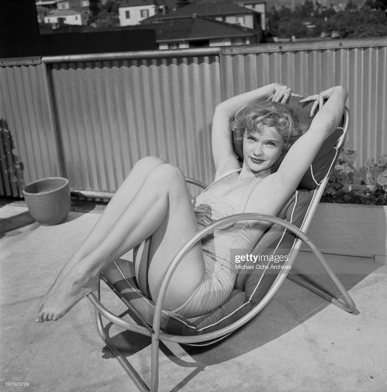 Anne Francis Feet