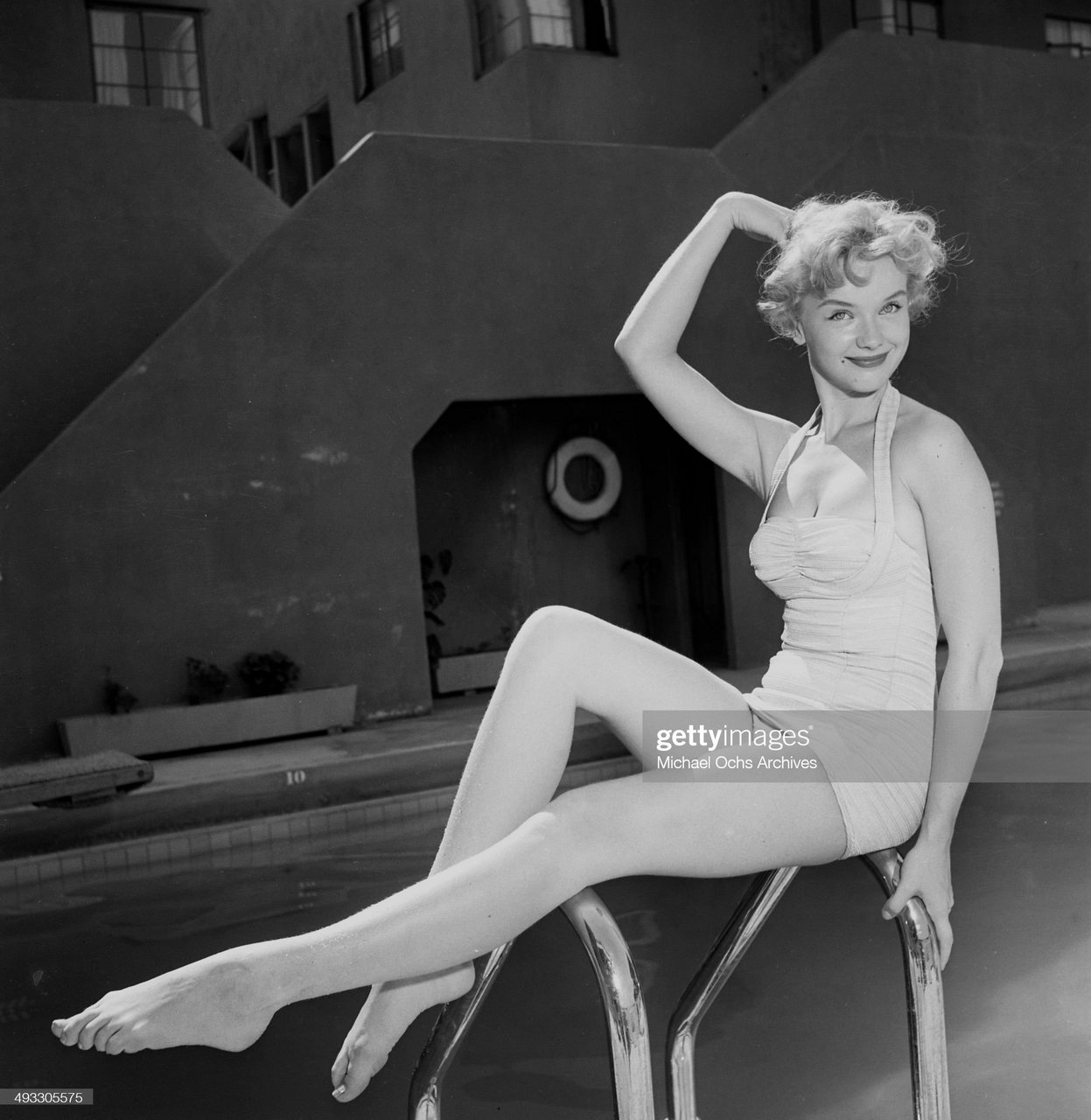 Anne Francis Feet