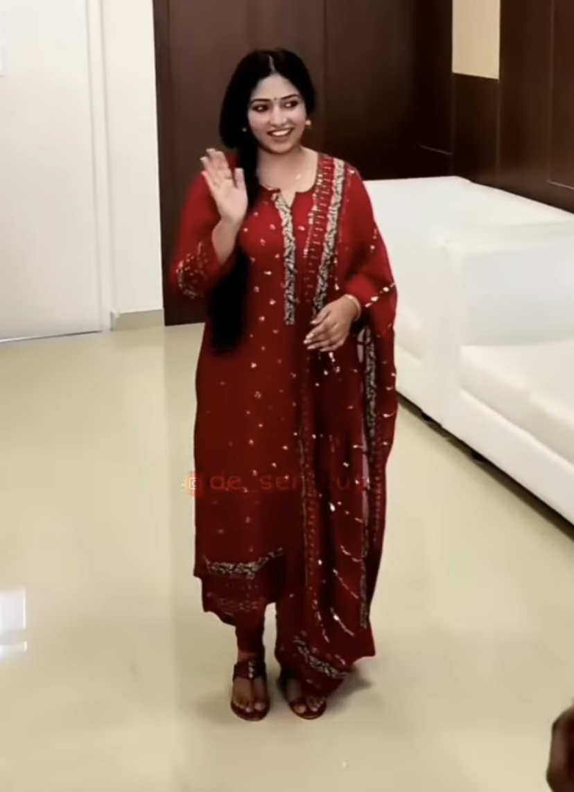 Anu Sithara Feet