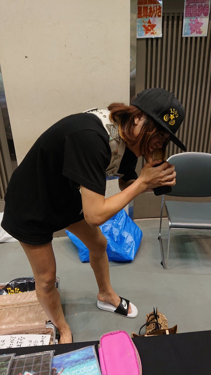 Arisa Nakajima Feet