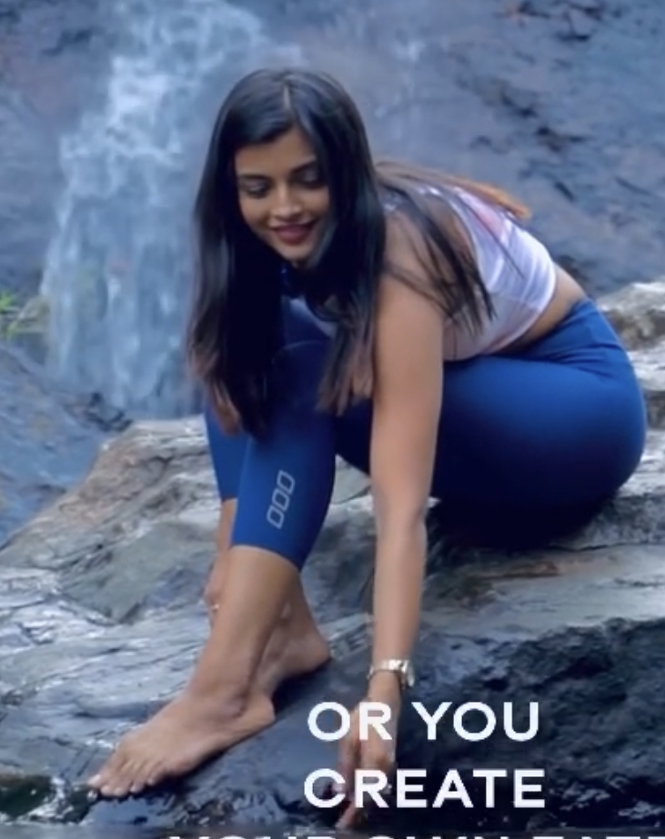 Ashna Zaveri Feet