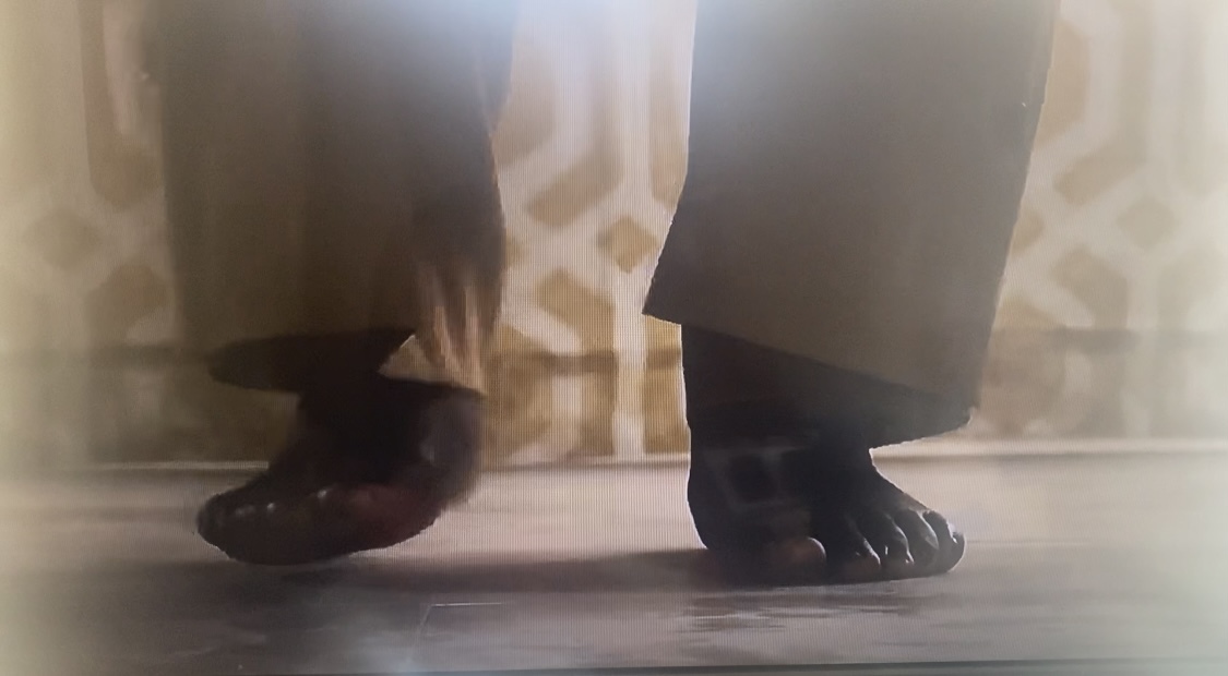 Aunjanue Ellis Feet