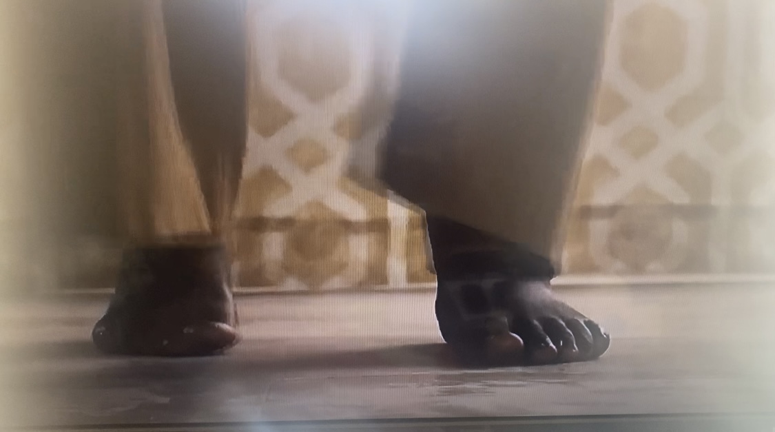 Aunjanue Ellis Feet