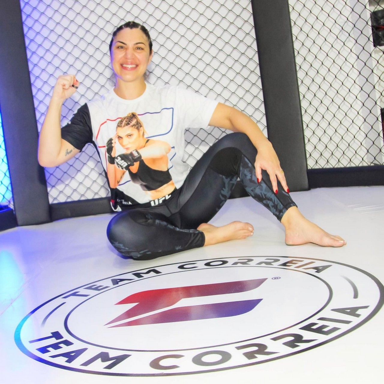 Bethe Correia Feet