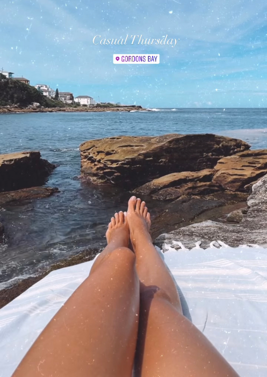 Bianca Bradey Feet