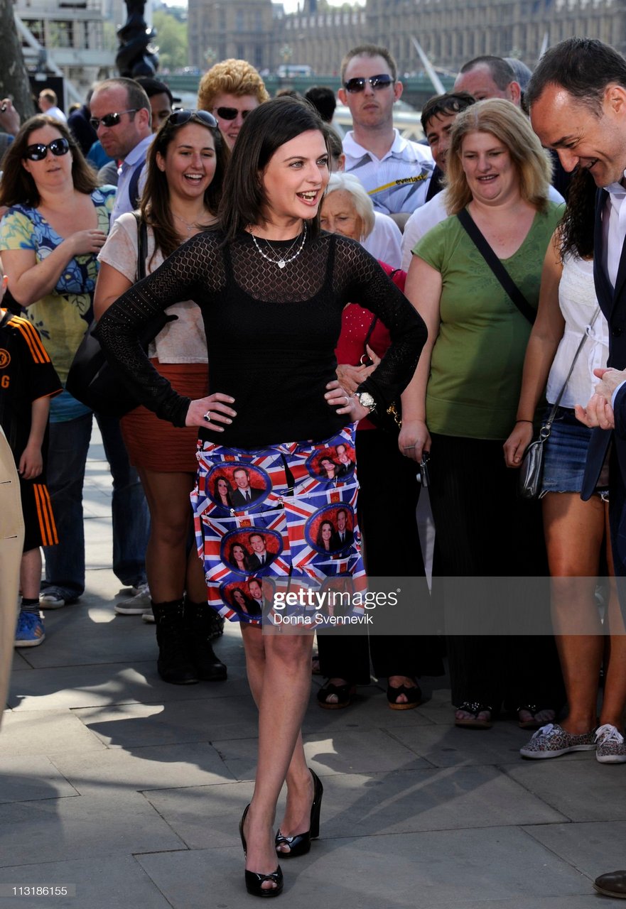 Bianna Golodryga Feet