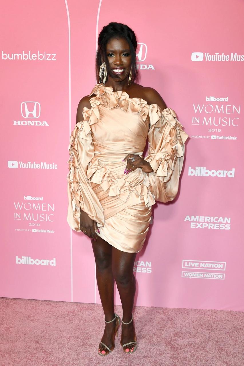 Bozoma Saint John Feet