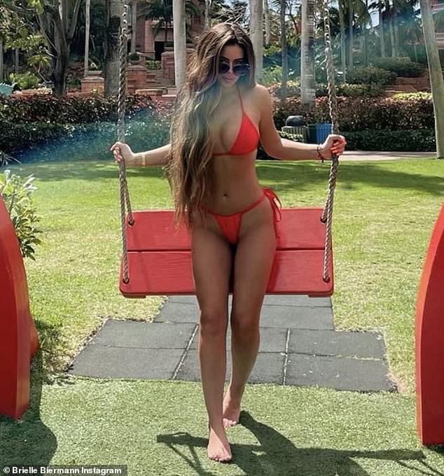 Brielle Biermann Feet