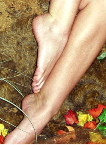 Brinke Stevens Feet