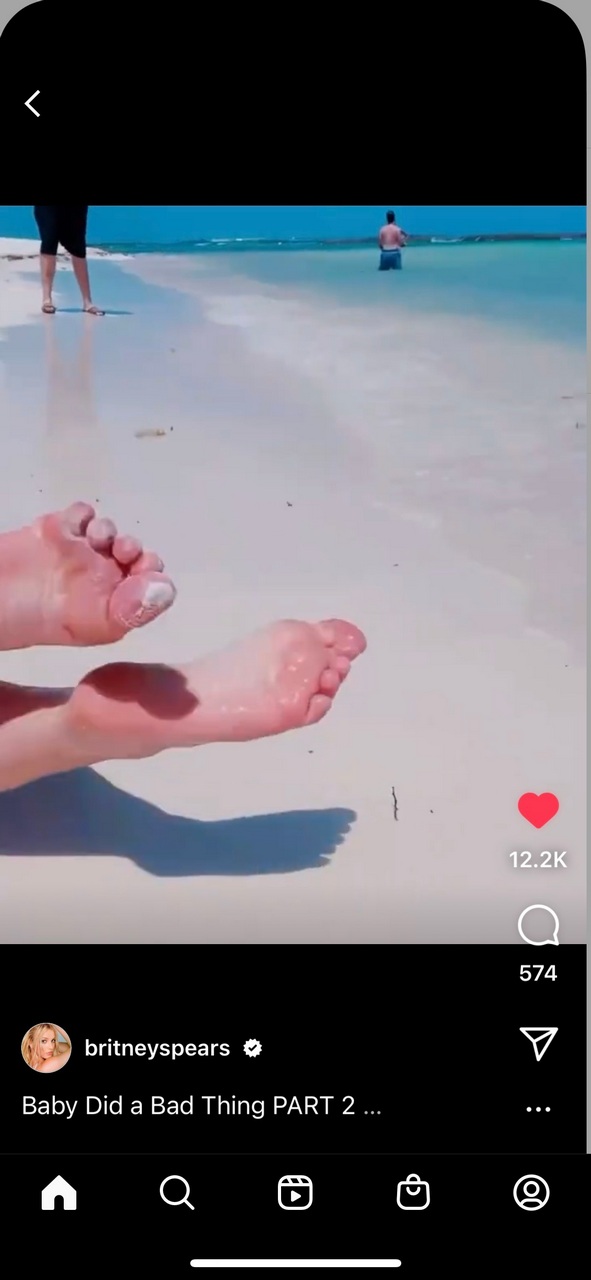 Britney Spears Feet