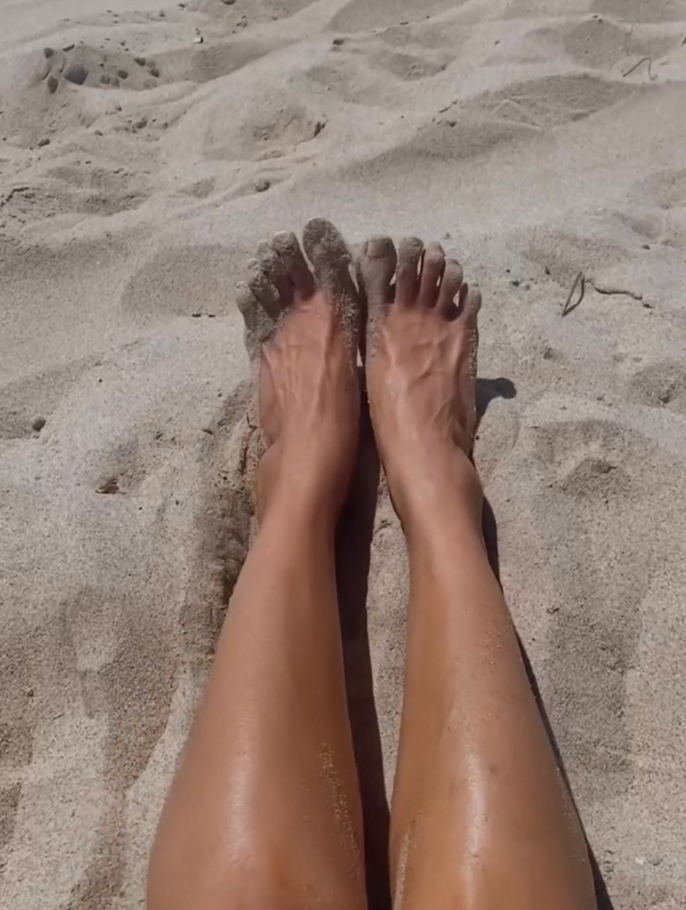 Brittany Carel Feet