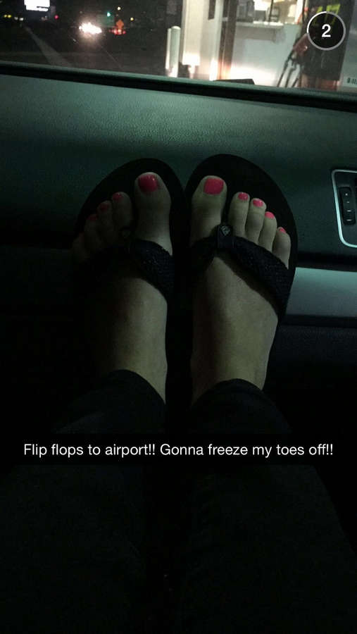 Brittney Smith Feet