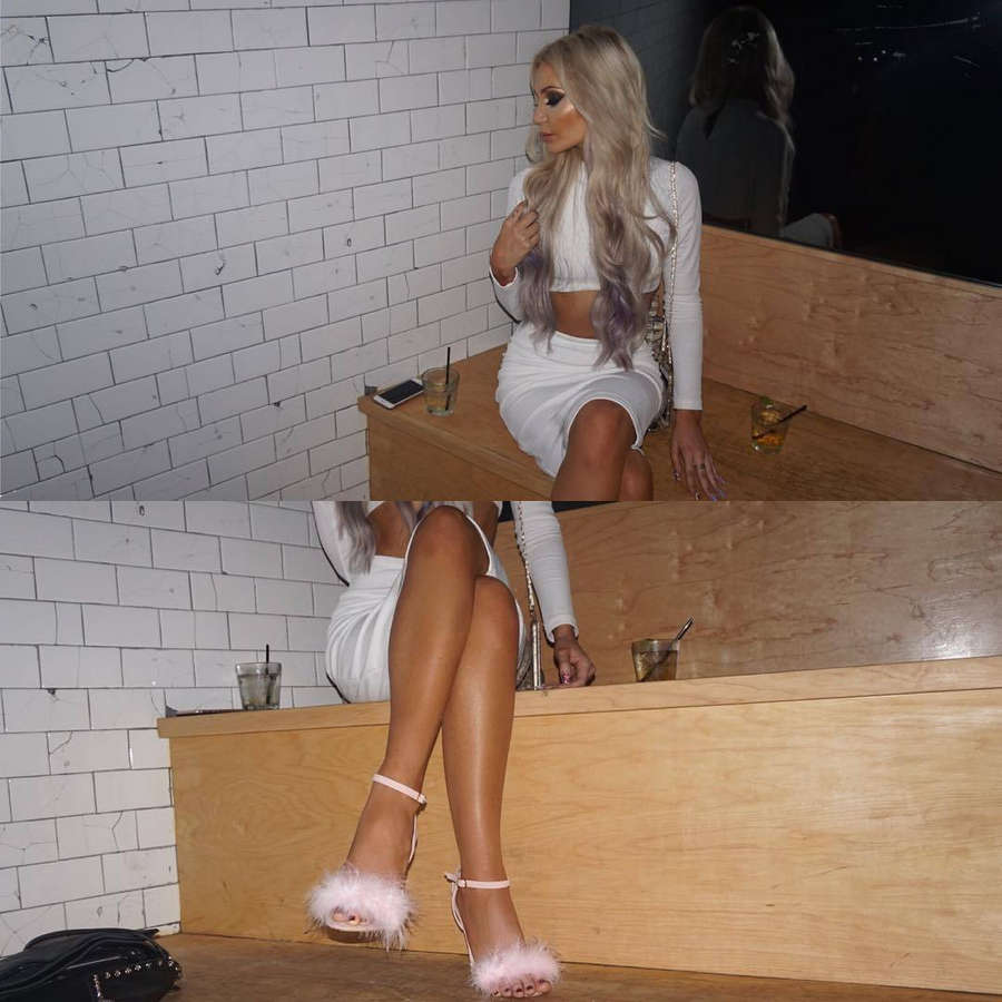 Caroline Burt Feet