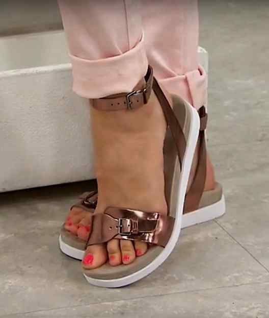 Carrie Smith Feet