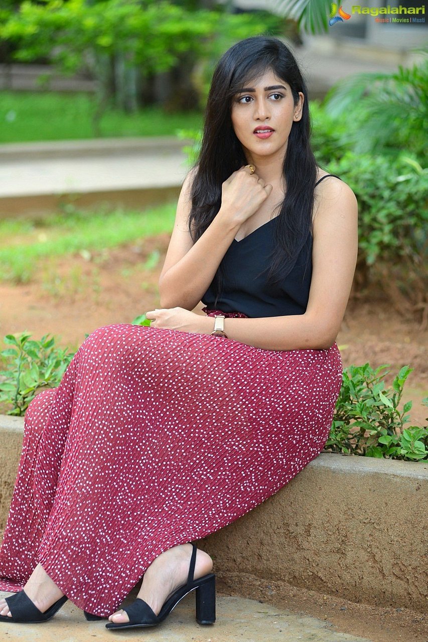 Chandini Chowdary Feet