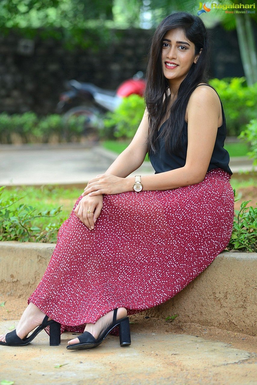 Chandini Chowdary Feet