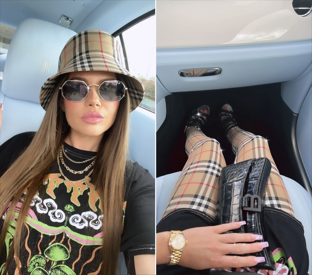 Chanel West Coast Feet